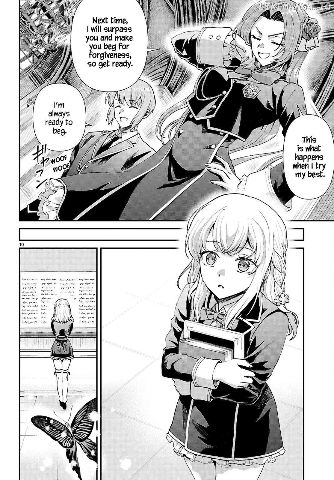 Danshi Koukousei, Otome Game no Akuyaku Reijou ni Tensei Suru Chapter 16 - page 10