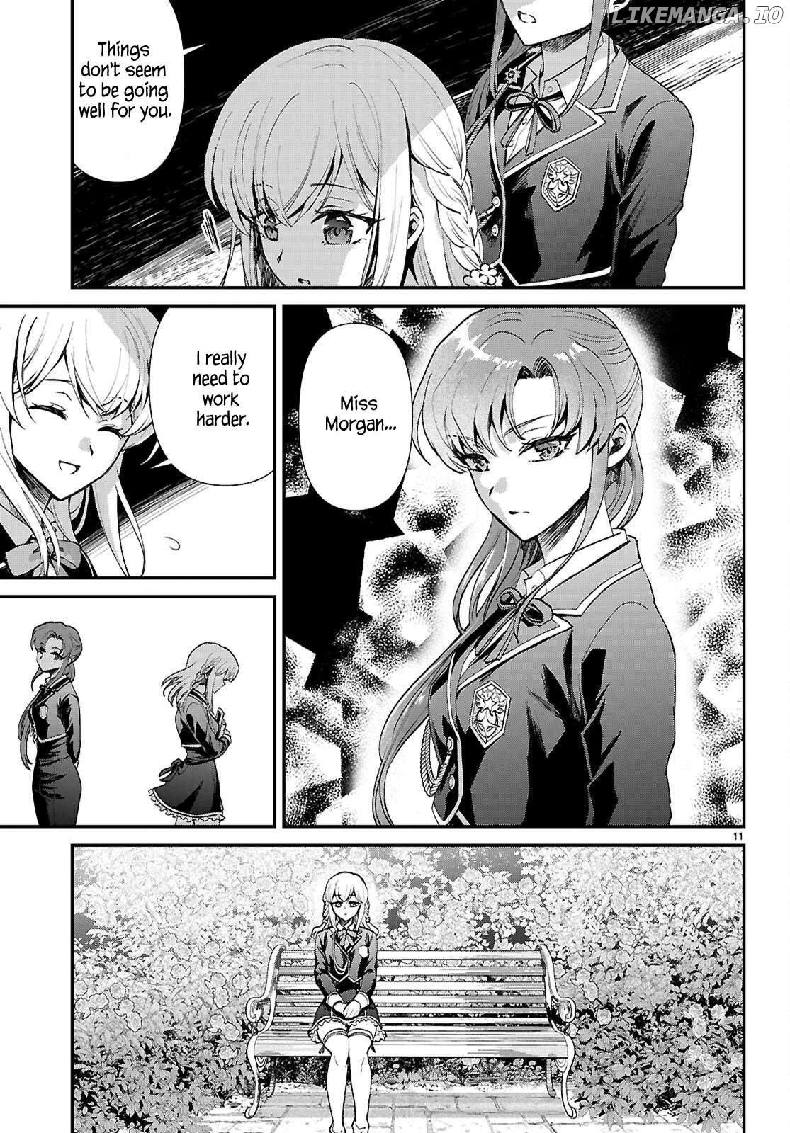 Danshi Koukousei, Otome Game no Akuyaku Reijou ni Tensei Suru Chapter 16 - page 11