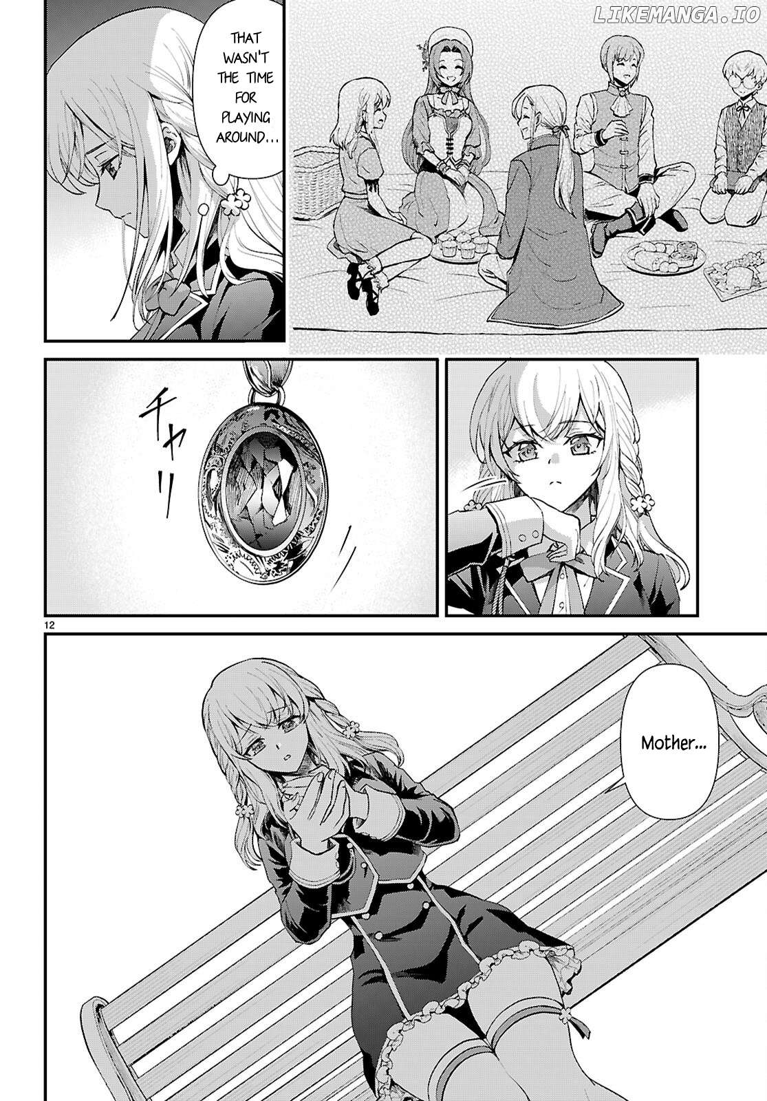 Danshi Koukousei, Otome Game no Akuyaku Reijou ni Tensei Suru Chapter 16 - page 12