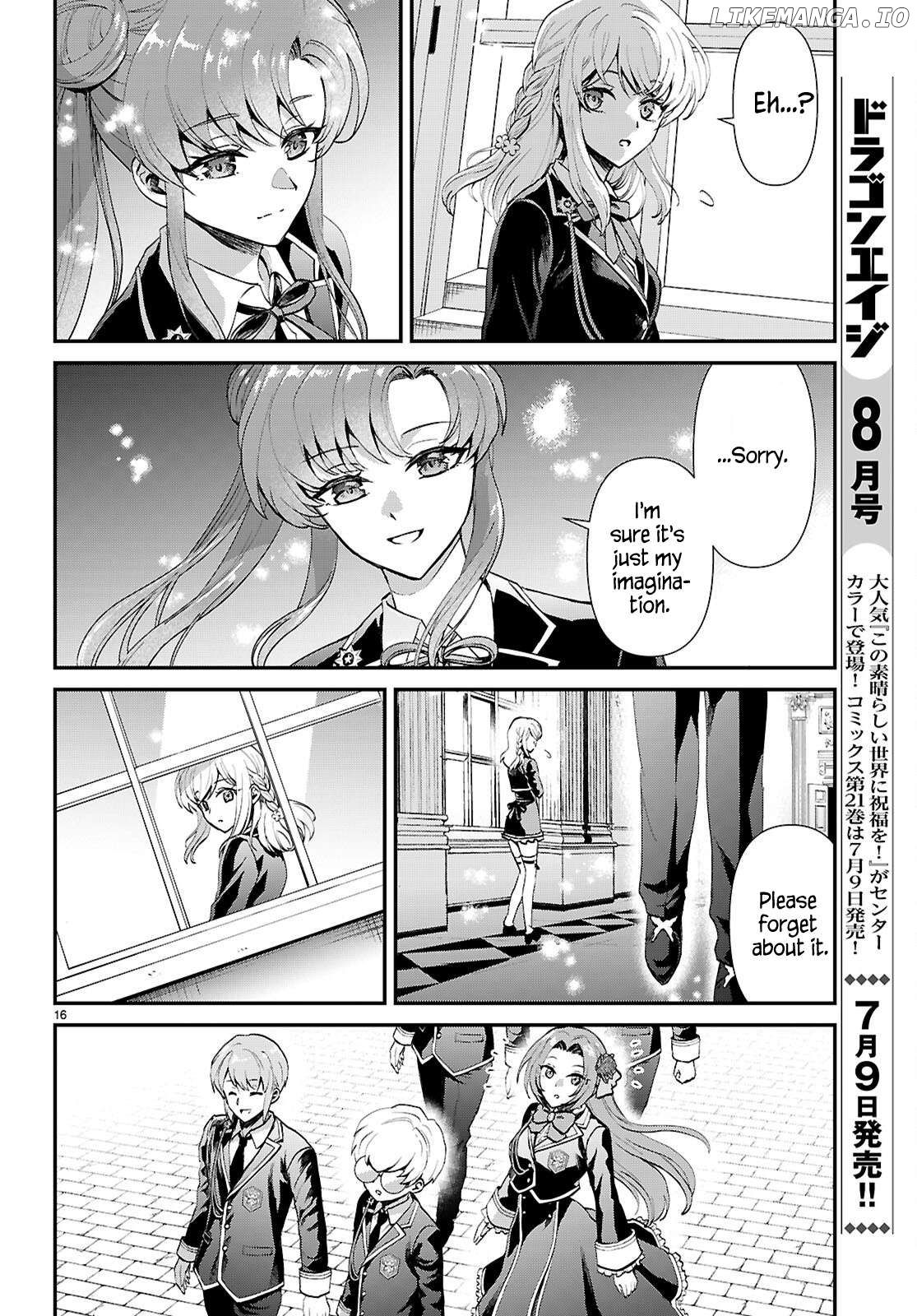 Danshi Koukousei, Otome Game no Akuyaku Reijou ni Tensei Suru Chapter 16 - page 16