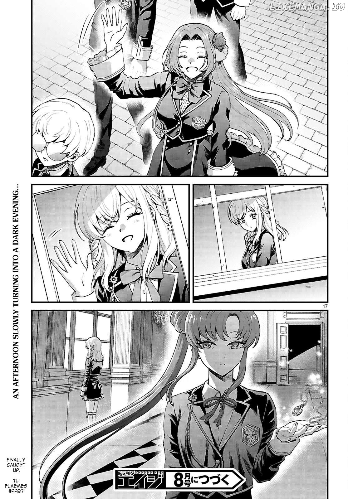 Danshi Koukousei, Otome Game no Akuyaku Reijou ni Tensei Suru Chapter 16 - page 17
