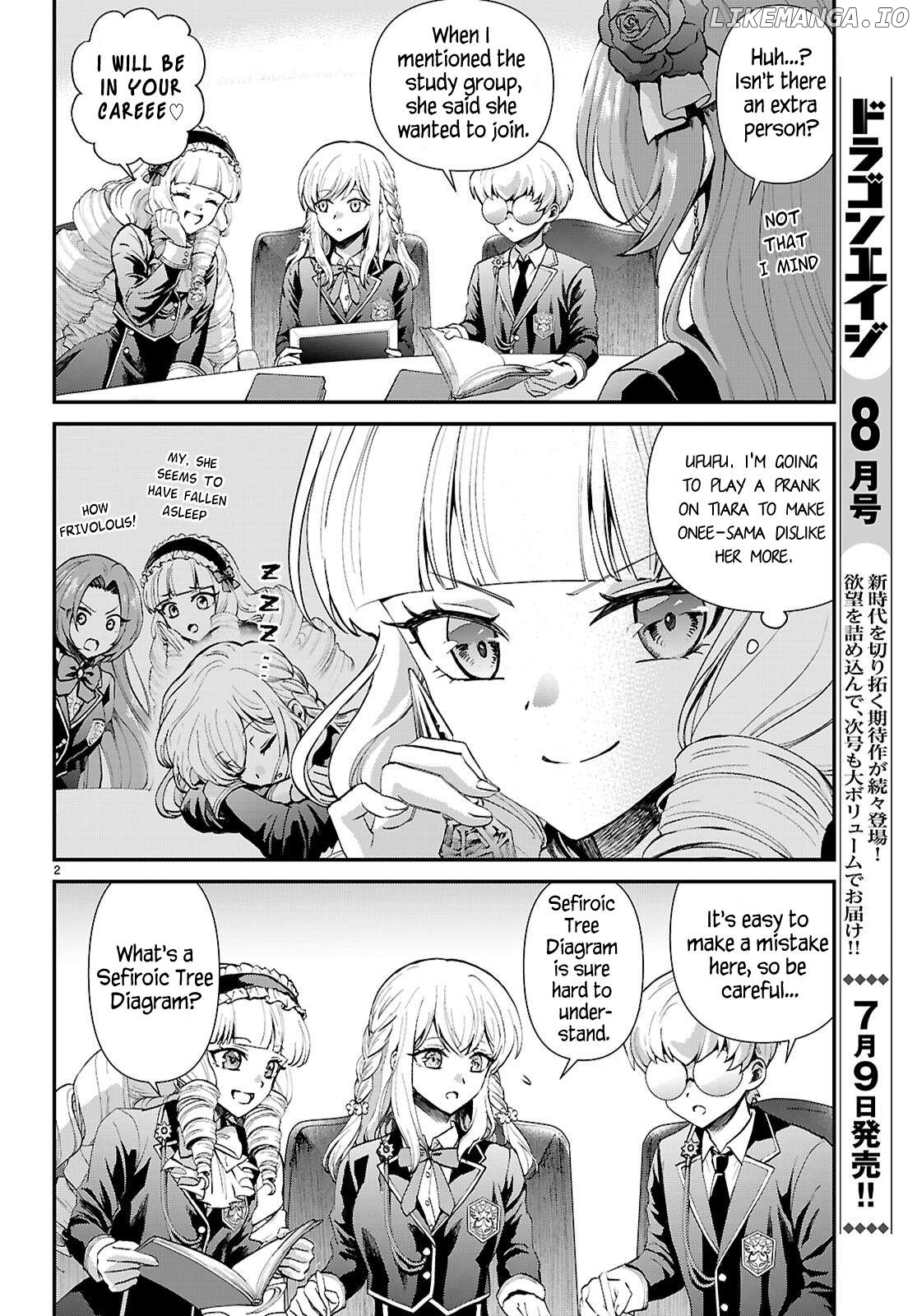 Danshi Koukousei, Otome Game no Akuyaku Reijou ni Tensei Suru Chapter 16 - page 2