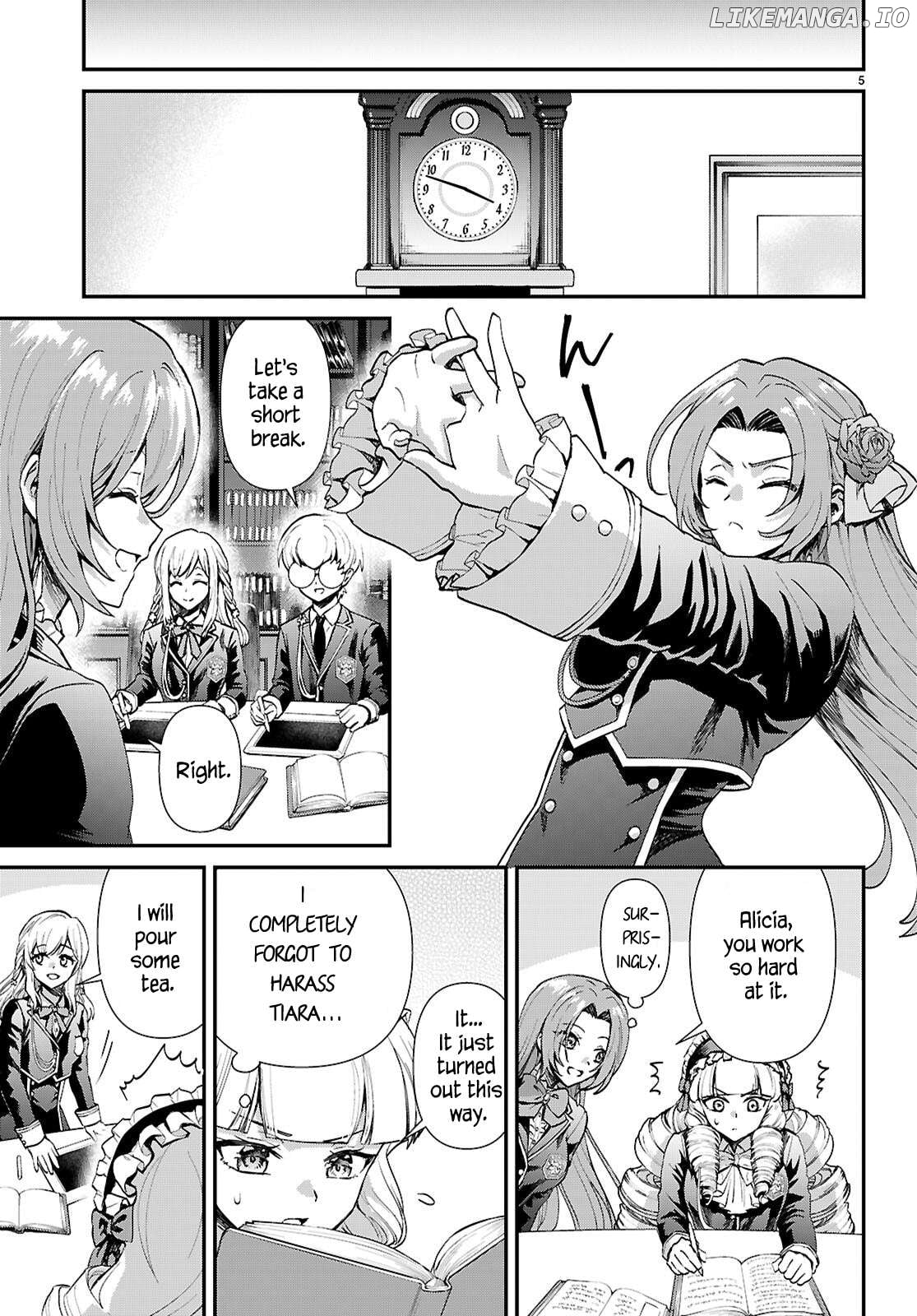 Danshi Koukousei, Otome Game no Akuyaku Reijou ni Tensei Suru Chapter 16 - page 5