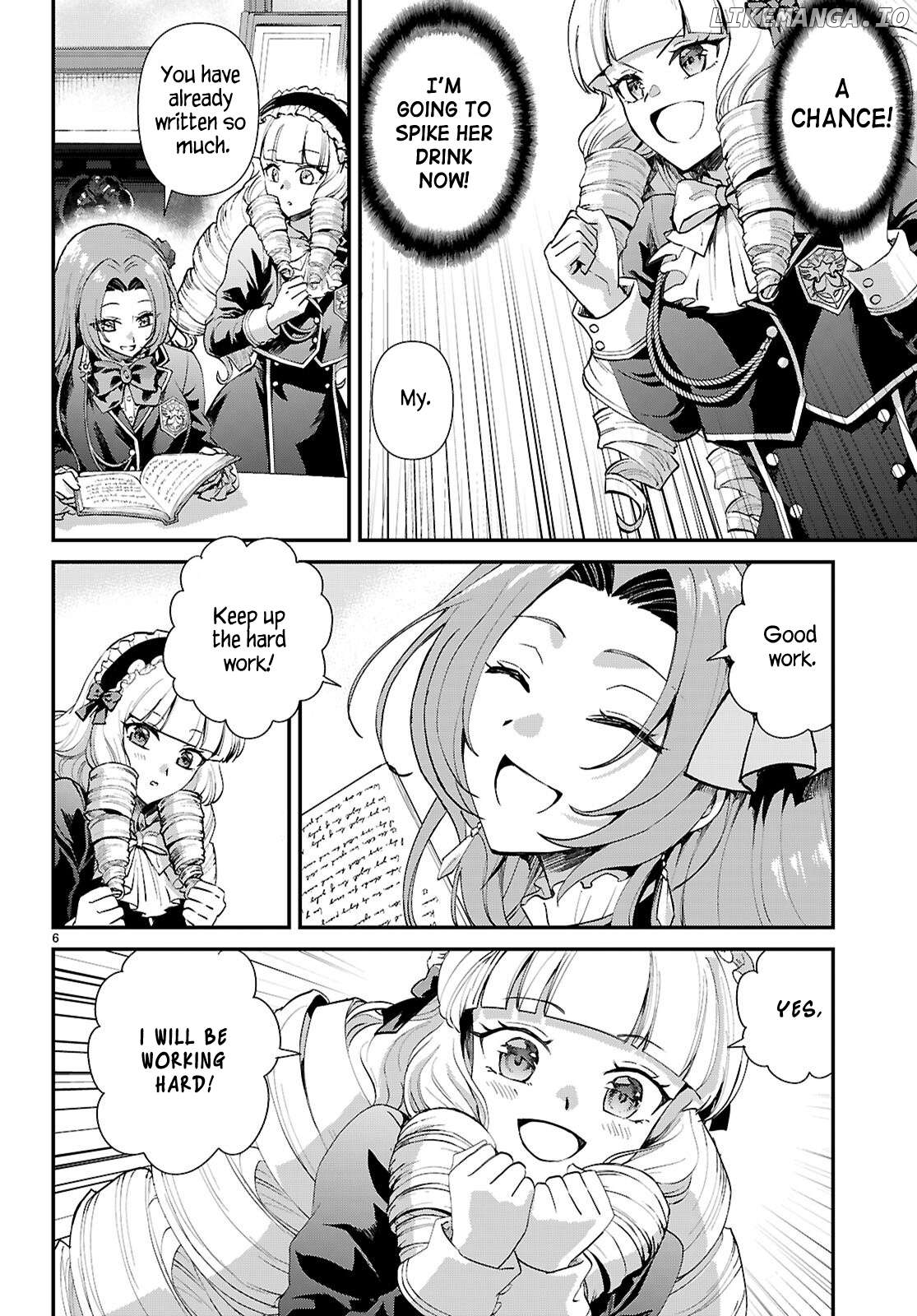 Danshi Koukousei, Otome Game no Akuyaku Reijou ni Tensei Suru Chapter 16 - page 6