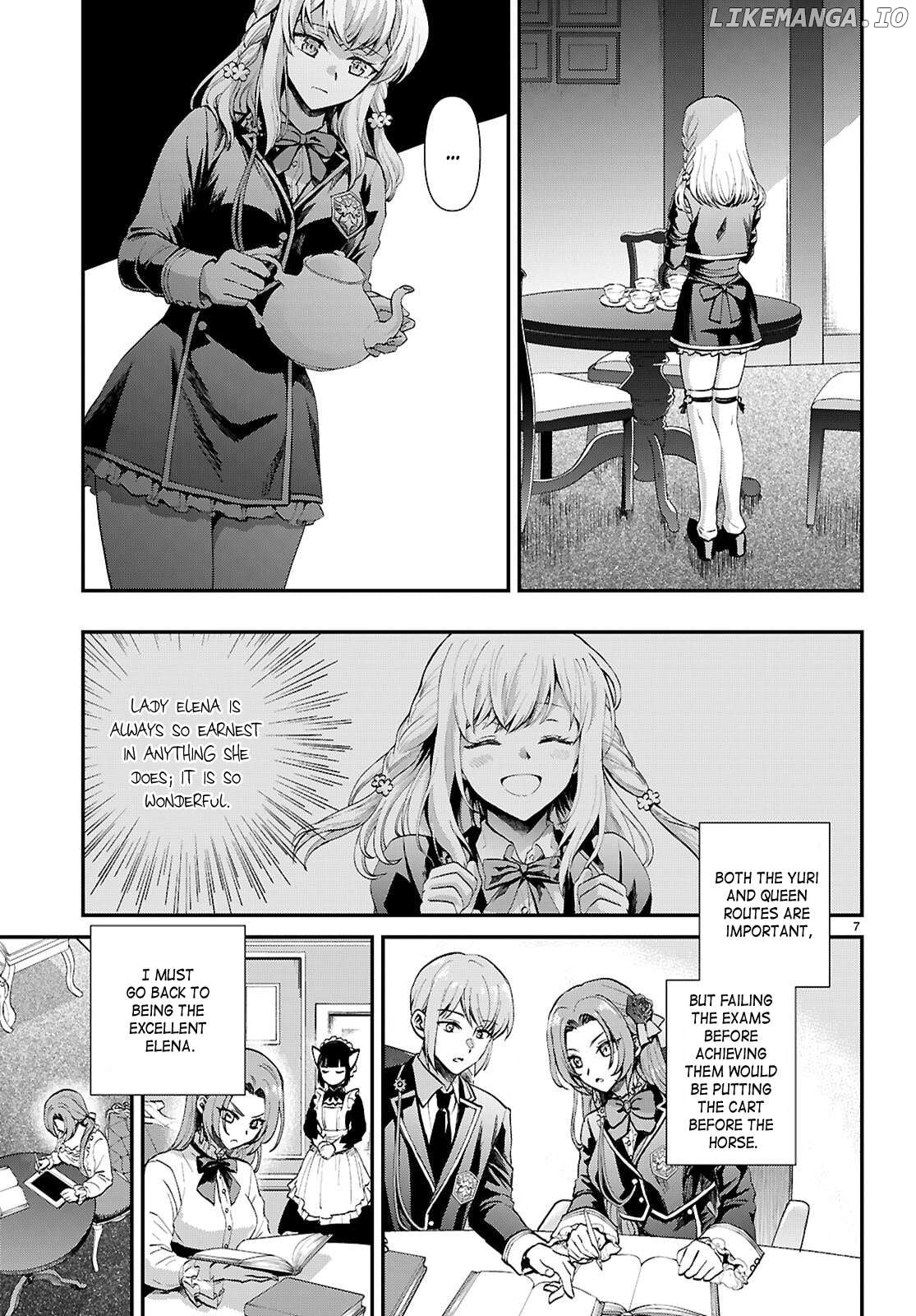 Danshi Koukousei, Otome Game no Akuyaku Reijou ni Tensei Suru Chapter 16 - page 7