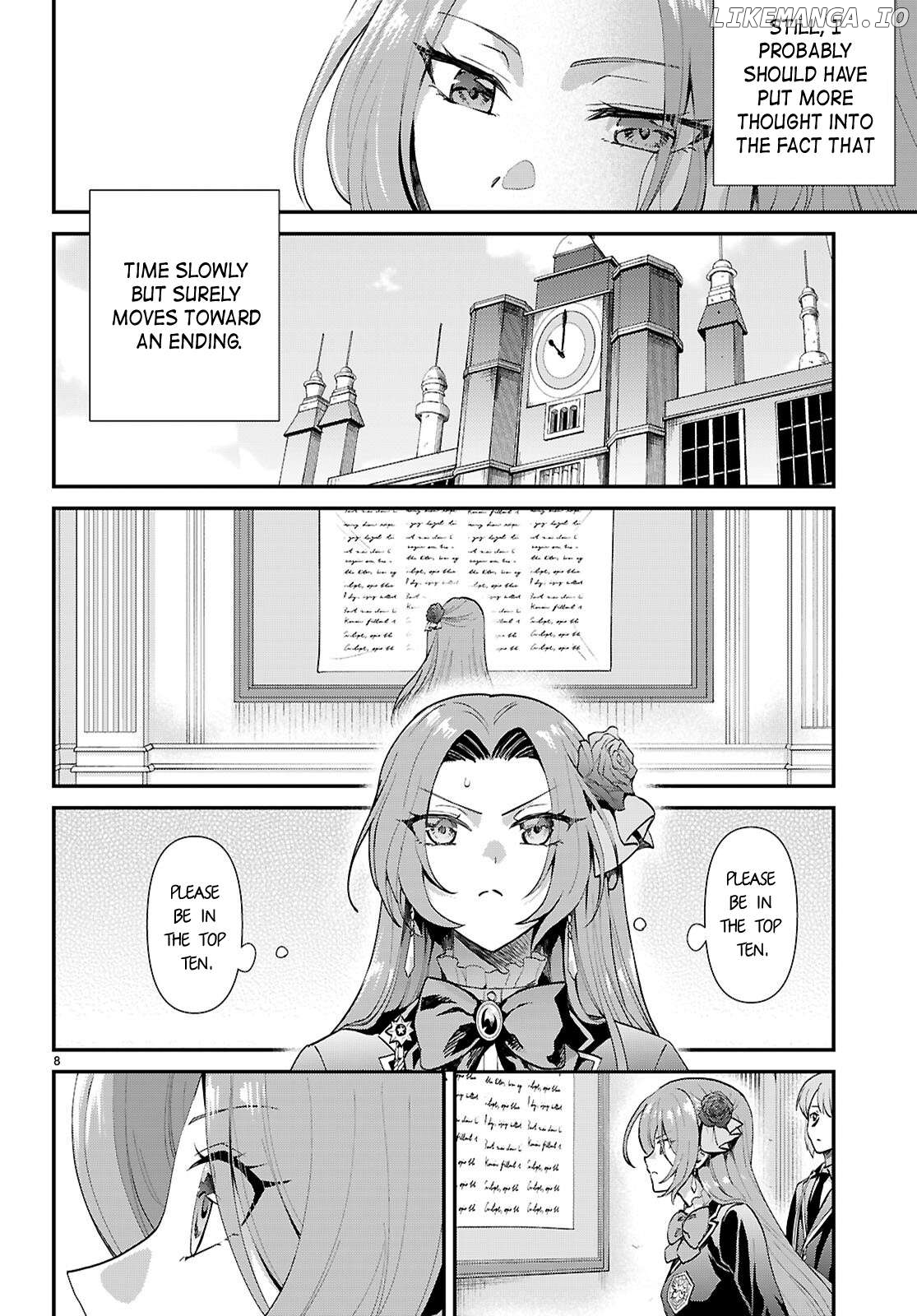 Danshi Koukousei, Otome Game no Akuyaku Reijou ni Tensei Suru Chapter 16 - page 8
