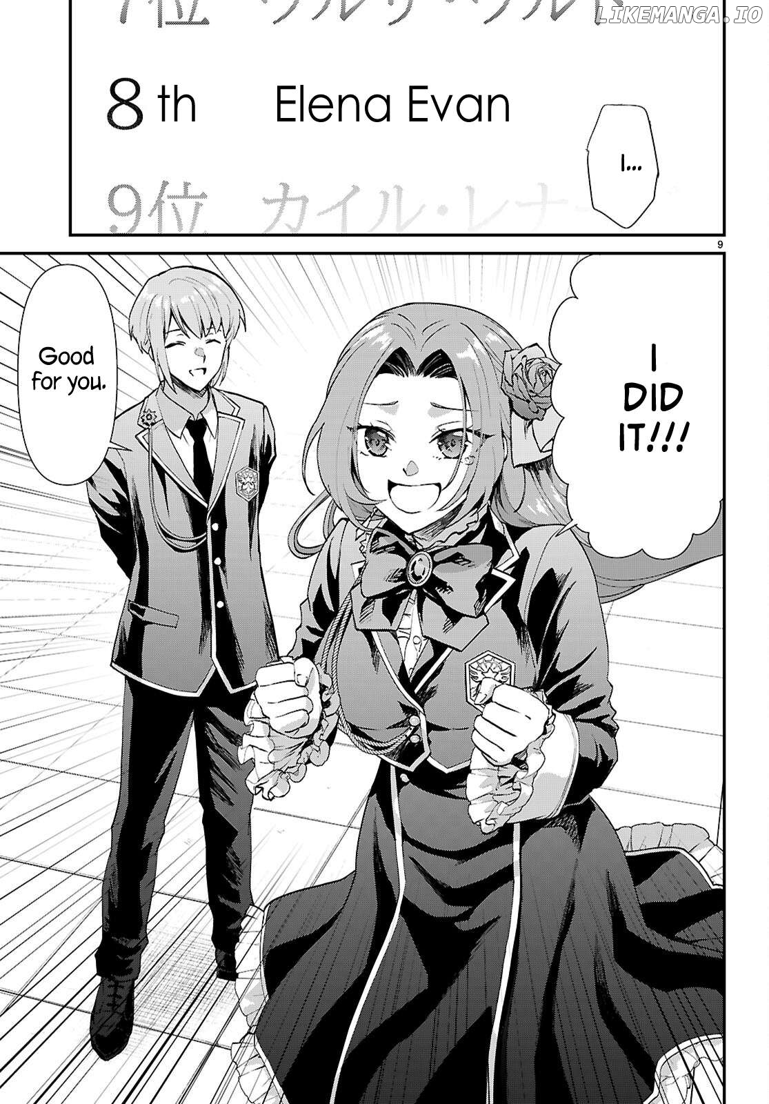 Danshi Koukousei, Otome Game no Akuyaku Reijou ni Tensei Suru Chapter 16 - page 9
