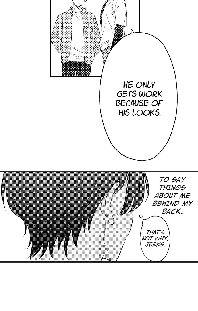 Dozing in Desire: A Sweet, Passionate Night with My Cool Colleague Chapter 22 - page 9