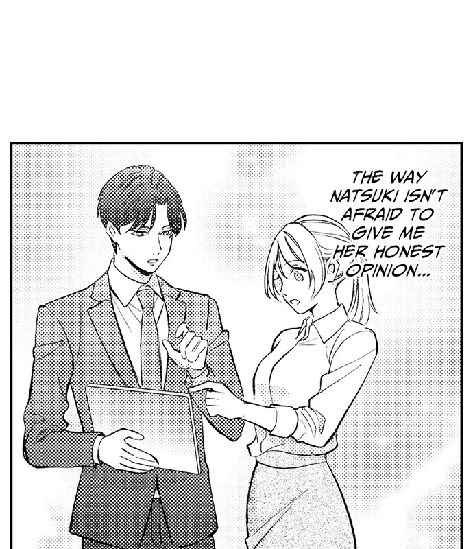Dozing in Desire: A Sweet, Passionate Night with My Cool Colleague Chapter 22 - page 17
