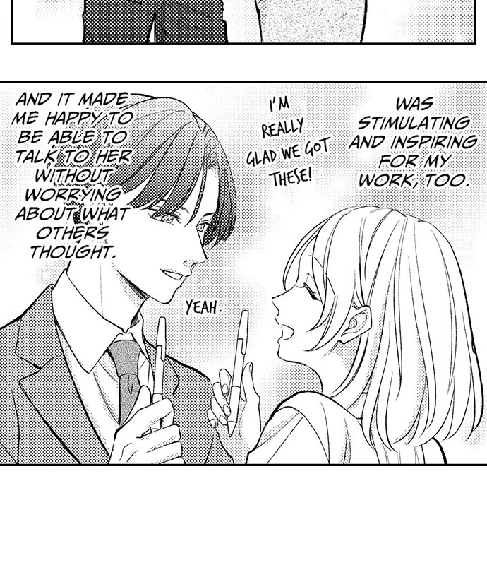 Dozing in Desire: A Sweet, Passionate Night with My Cool Colleague Chapter 22 - page 18