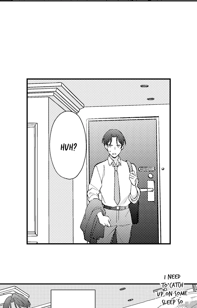 Dozing in Desire: A Sweet, Passionate Night with My Cool Colleague Chapter 22 - page 20