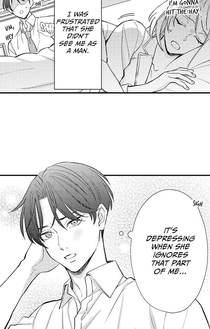 Dozing in Desire: A Sweet, Passionate Night with My Cool Colleague Chapter 22 - page 21