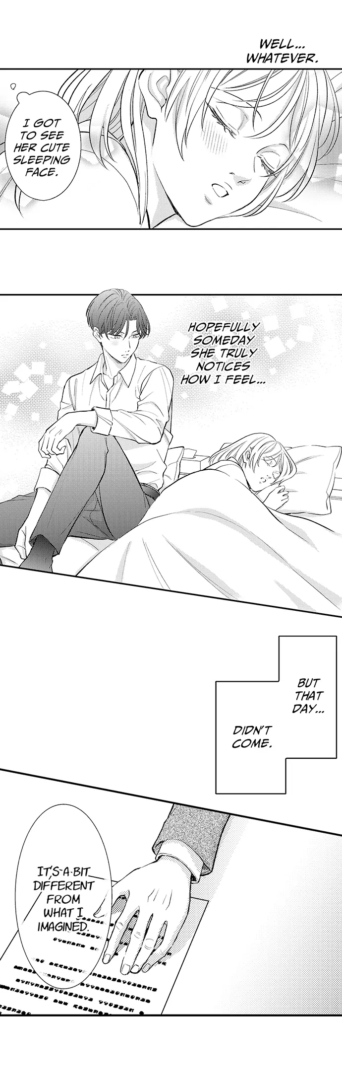 Dozing in Desire: A Sweet, Passionate Night with My Cool Colleague Chapter 22 - page 24