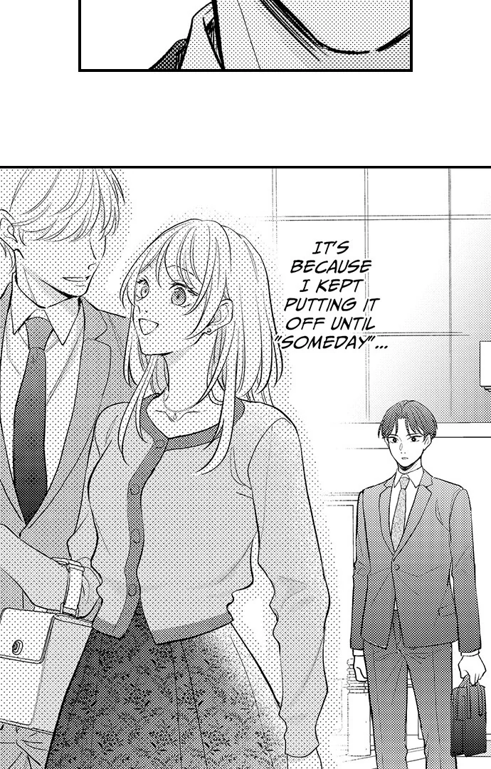 Dozing in Desire: A Sweet, Passionate Night with My Cool Colleague Chapter 22 - page 32