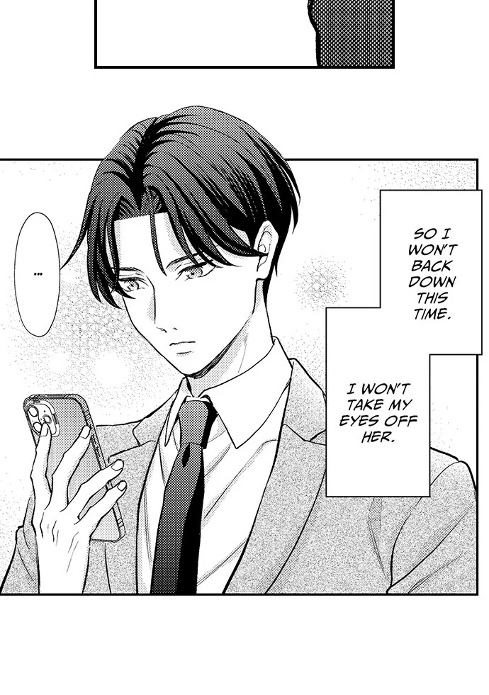 Dozing in Desire: A Sweet, Passionate Night with My Cool Colleague Chapter 22 - page 34