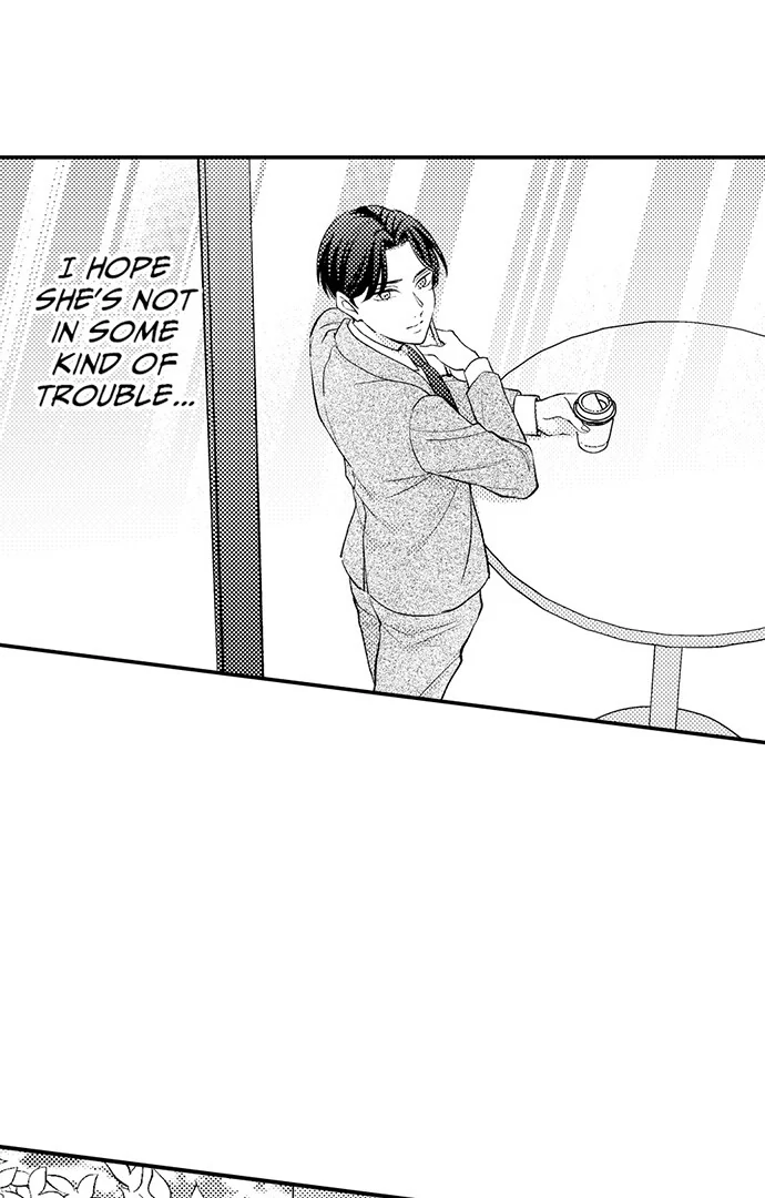 Dozing in Desire: A Sweet, Passionate Night with My Cool Colleague Chapter 22 - page 35