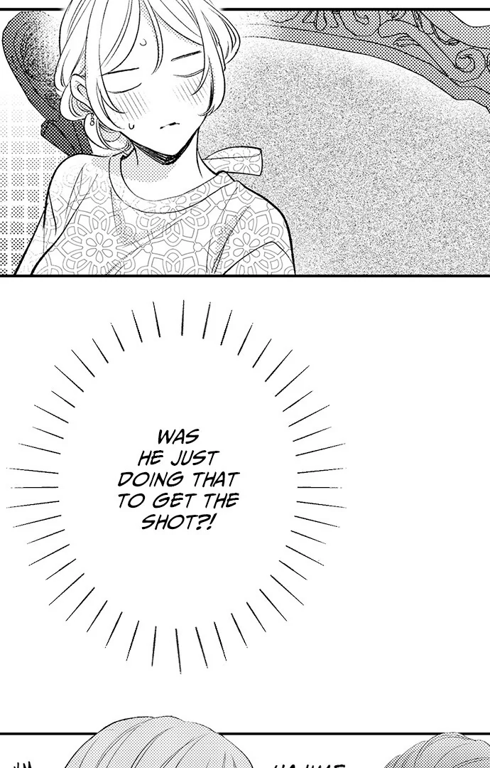 Dozing in Desire: A Sweet, Passionate Night with My Cool Colleague Chapter 23 - page 23