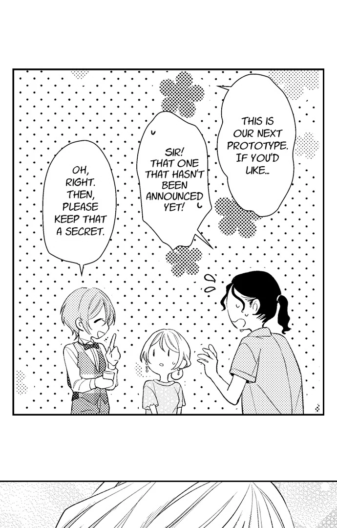 Dozing in Desire: A Sweet, Passionate Night with My Cool Colleague Chapter 23 - page 26