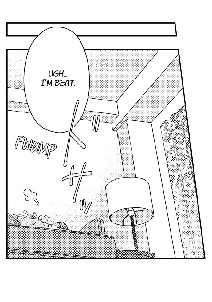 Dozing in Desire: A Sweet, Passionate Night with My Cool Colleague Chapter 24 - page 21