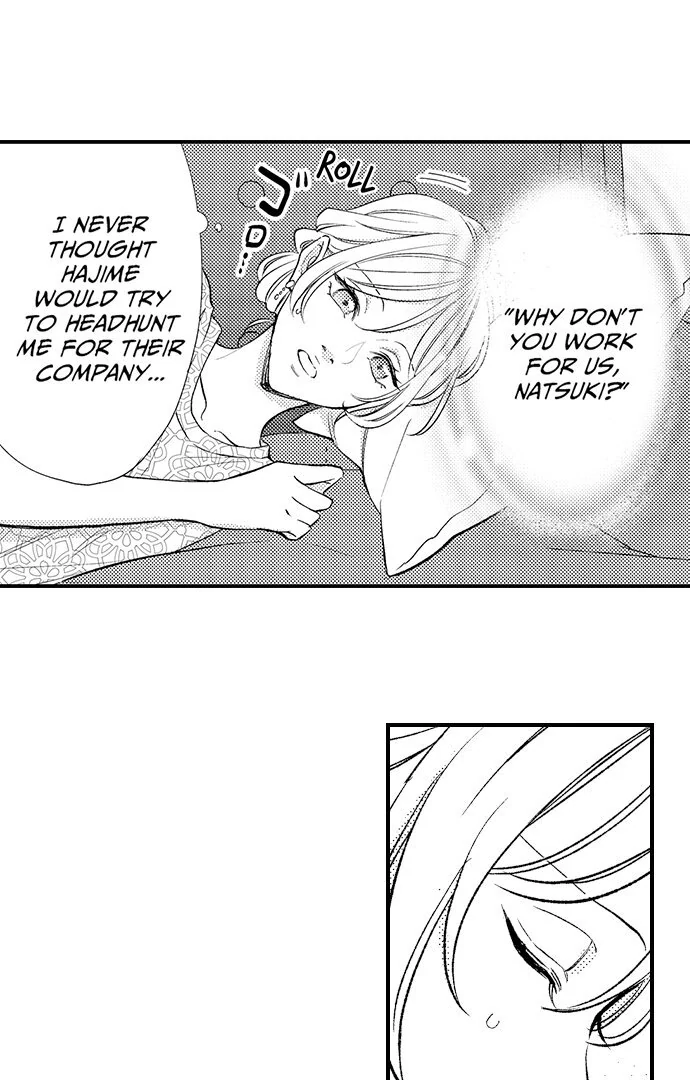 Dozing in Desire: A Sweet, Passionate Night with My Cool Colleague Chapter 24 - page 22