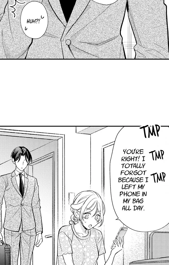 Dozing in Desire: A Sweet, Passionate Night with My Cool Colleague Chapter 24 - page 25