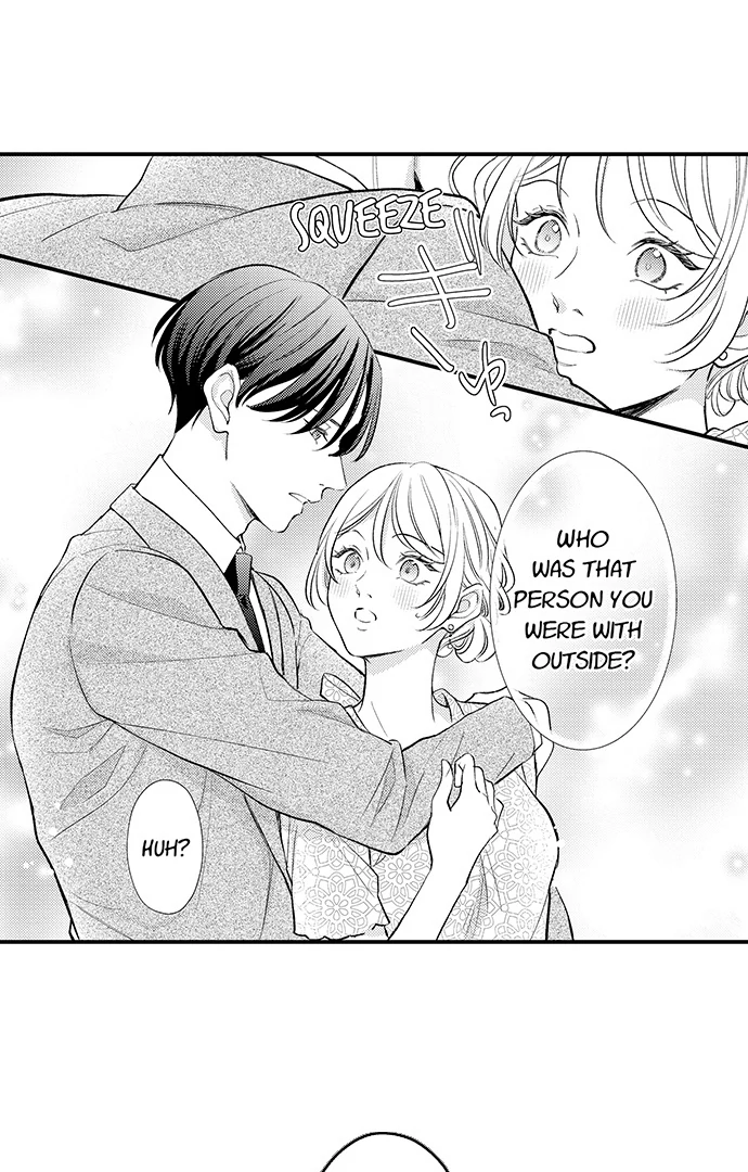 Dozing in Desire: A Sweet, Passionate Night with My Cool Colleague Chapter 24 - page 28