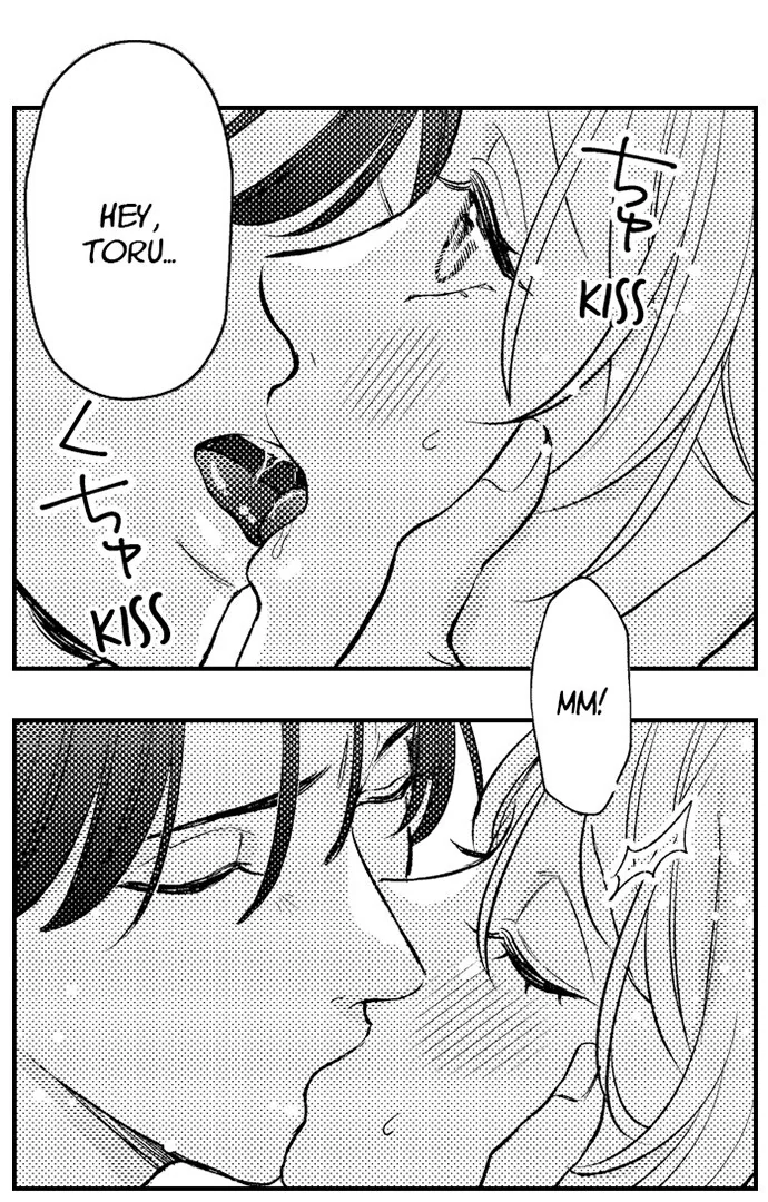 Dozing in Desire: A Sweet, Passionate Night with My Cool Colleague Chapter 24 - page 34