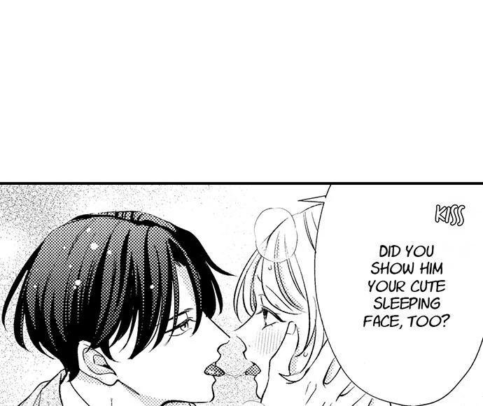 Dozing in Desire: A Sweet, Passionate Night with My Cool Colleague Chapter 24 - page 35