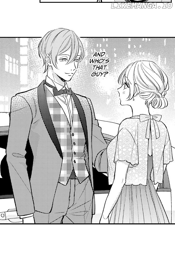 Dozing in Desire: A Sweet, Passionate Night with My Cool Colleague Chapter 24 - page 6