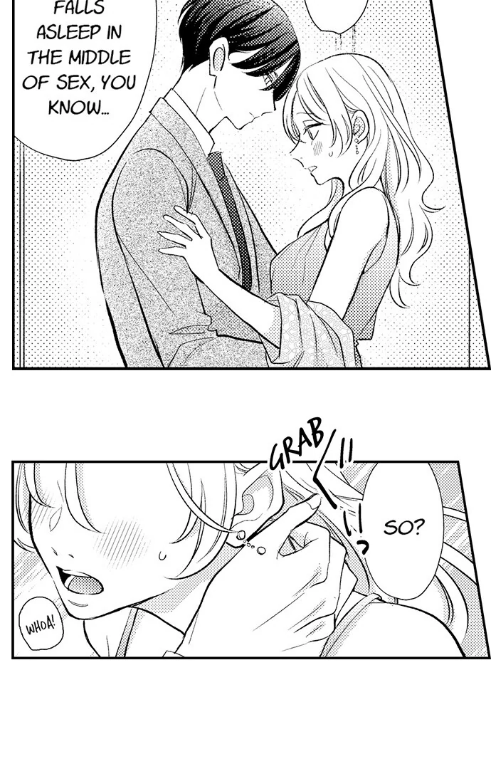 Dozing in Desire: A Sweet, Passionate Night with My Cool Colleague Chapter 25 - page 9