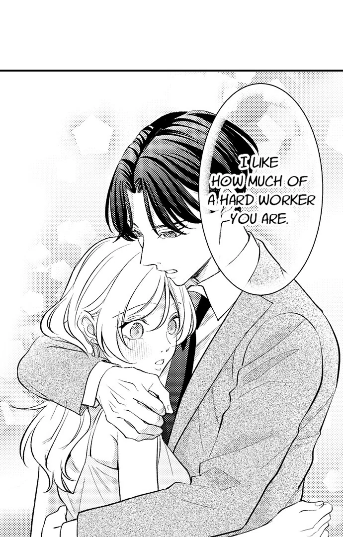 Dozing in Desire: A Sweet, Passionate Night with My Cool Colleague Chapter 25 - page 10