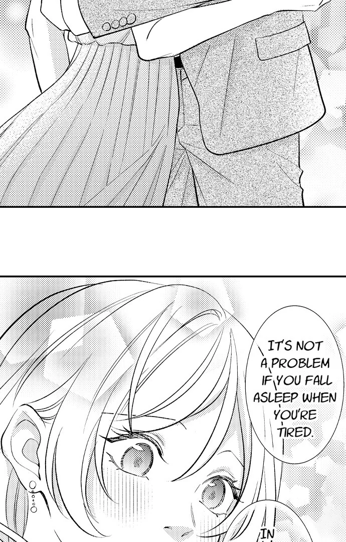Dozing in Desire: A Sweet, Passionate Night with My Cool Colleague Chapter 25 - page 11
