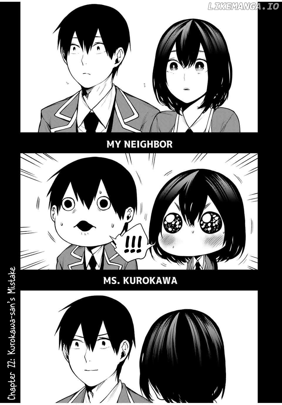 Tonari no Kurokawa-san Chapter 22 - page 3