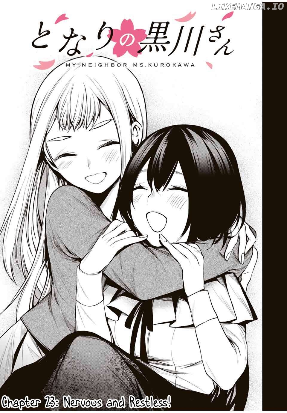 Tonari no Kurokawa-san Chapter 23 - page 3