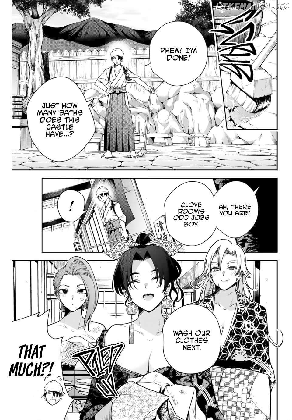 Sakigake no Hana Miko Chapter 6 - page 2