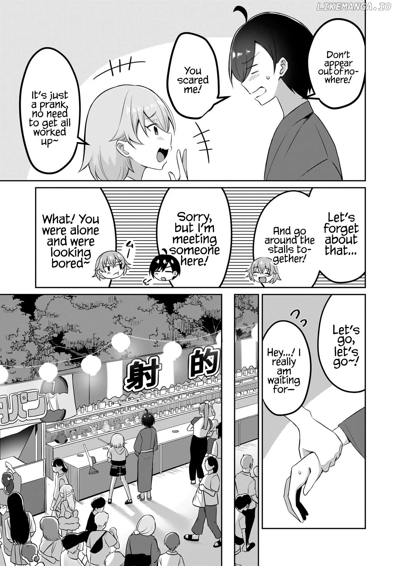 Maigo no Onnanoko o Ie Made Todoketara, Genkan kara Detekita no wa Gakunen Ichi no Bishoujo deshita Chapter 9 - page 3