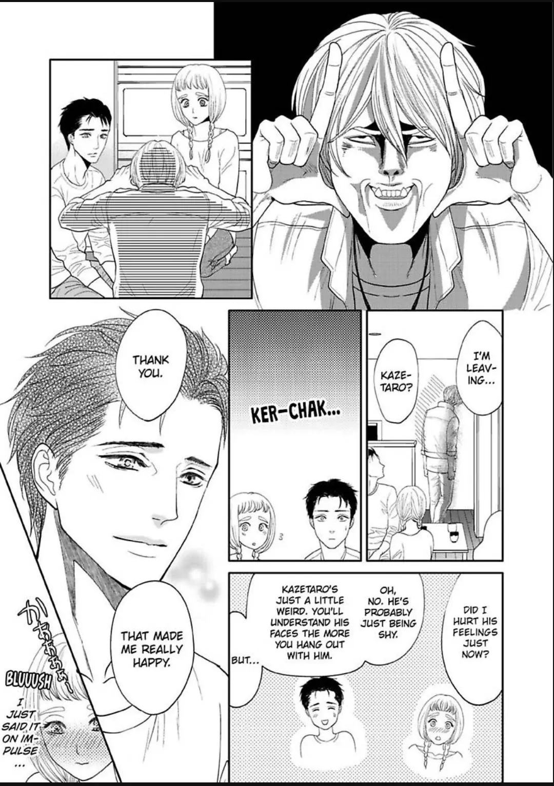 Aikurushikute Hachikire-sou! Chapter 14 - page 14