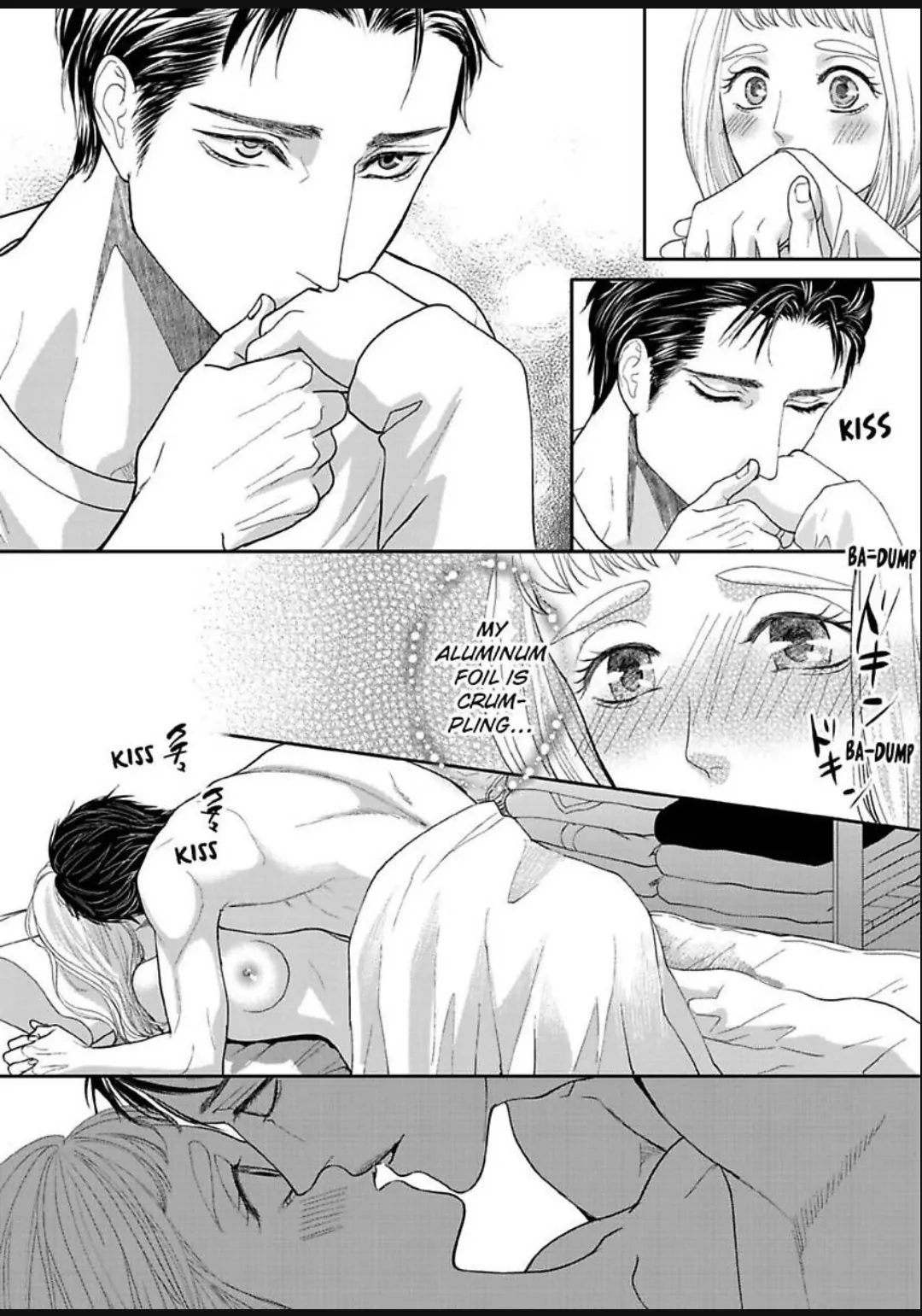 Aikurushikute Hachikire-sou! Chapter 14 - page 15