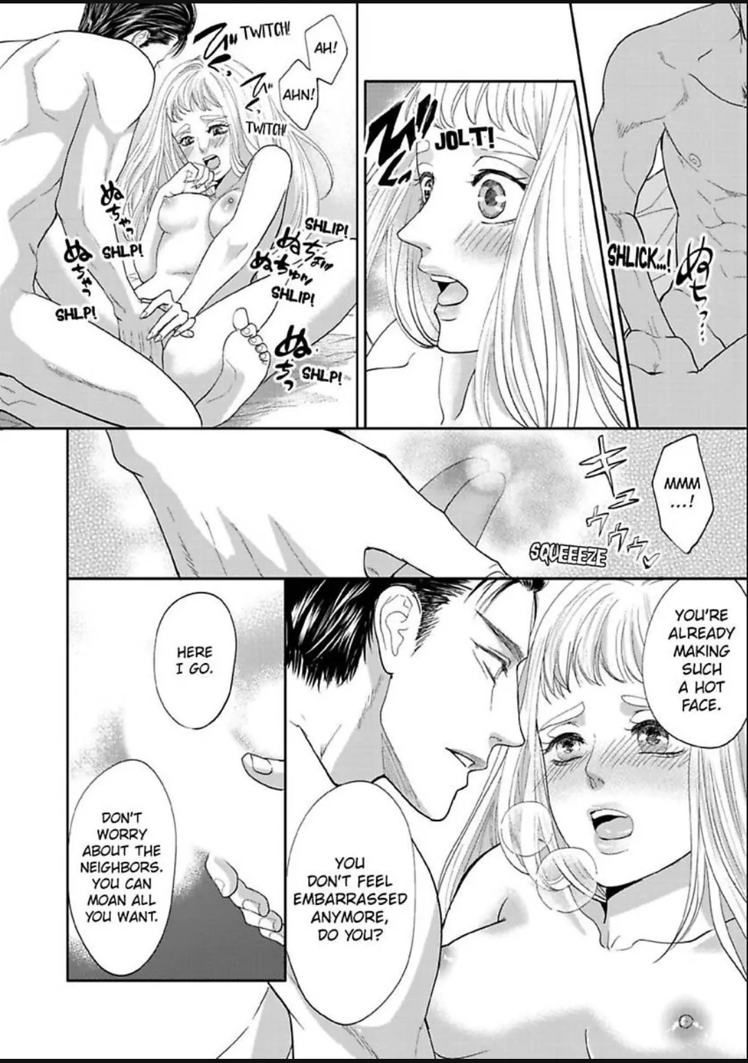 Aikurushikute Hachikire-sou! Chapter 14 - page 17