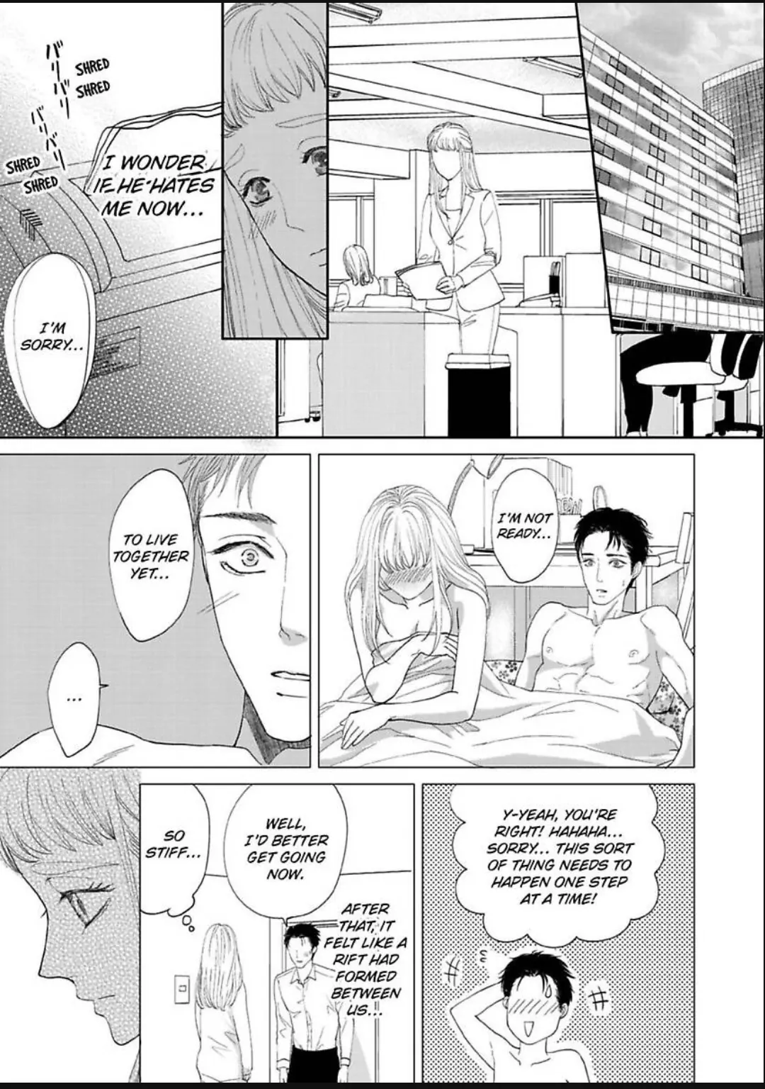 Aikurushikute Hachikire-sou! Chapter 14 - page 2