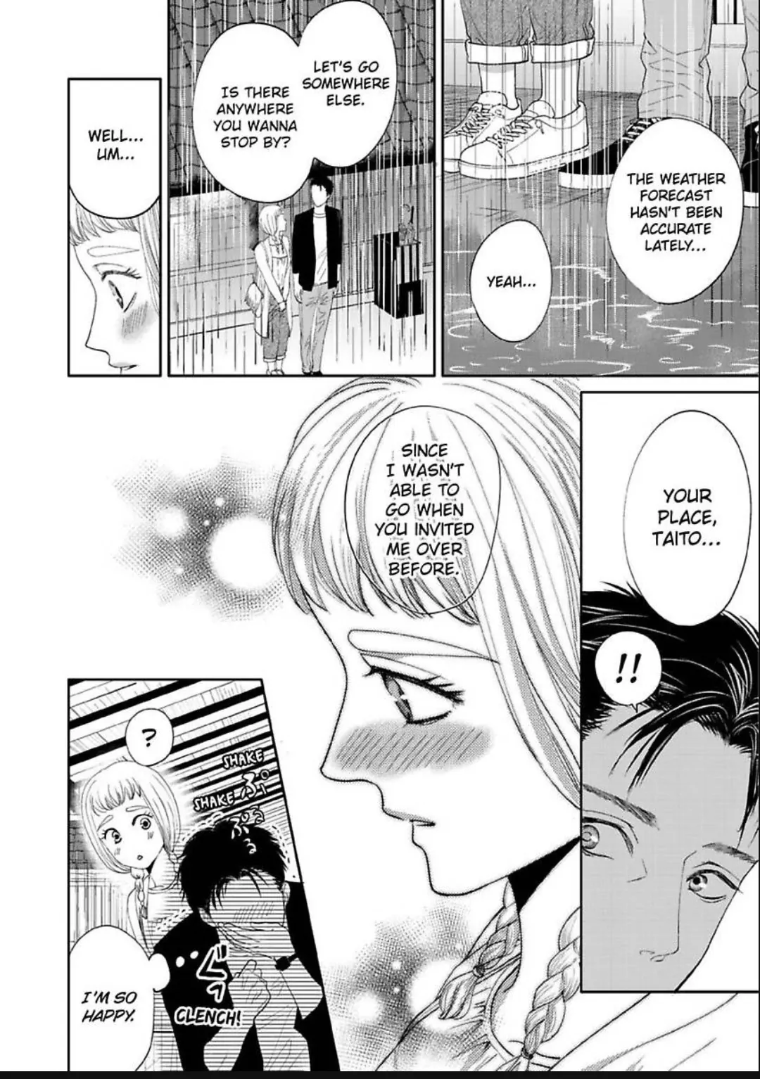 Aikurushikute Hachikire-sou! Chapter 14 - page 5