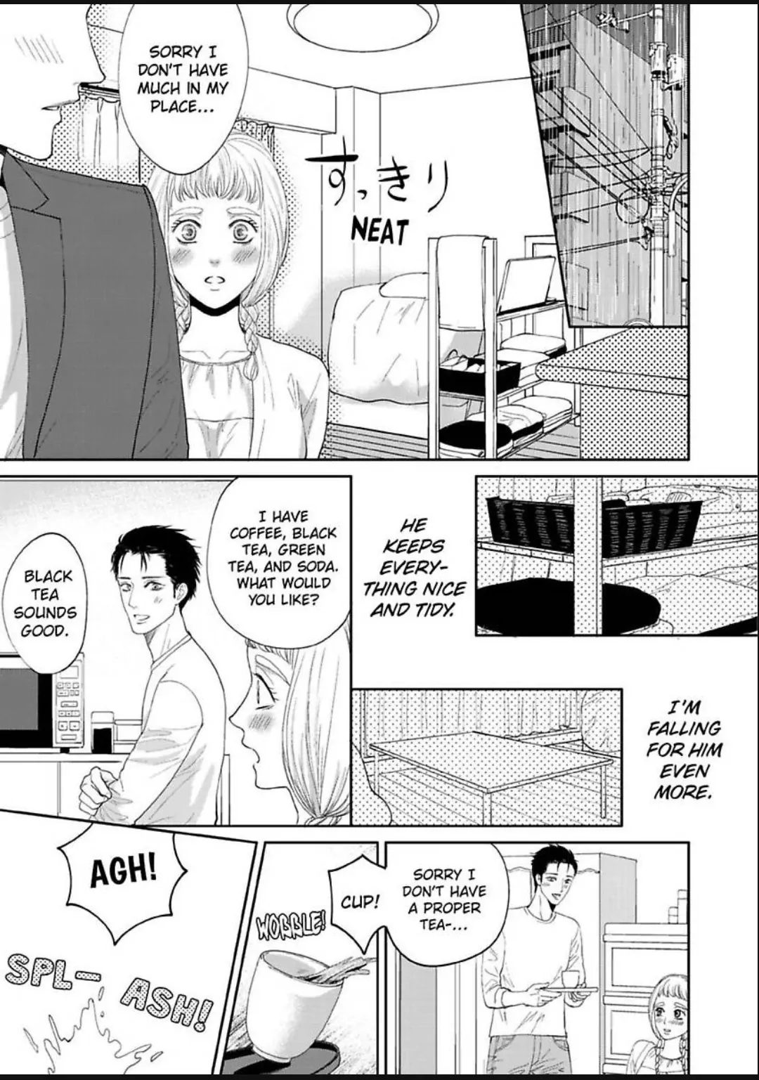 Aikurushikute Hachikire-sou! Chapter 14 - page 6