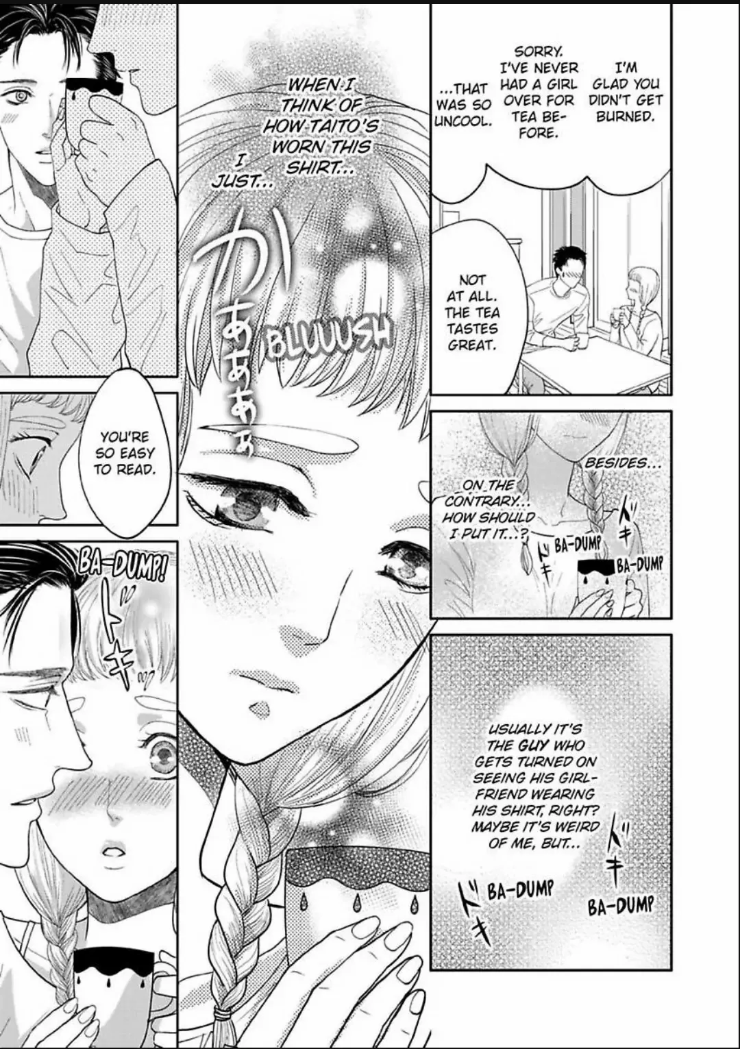 Aikurushikute Hachikire-sou! Chapter 14 - page 8