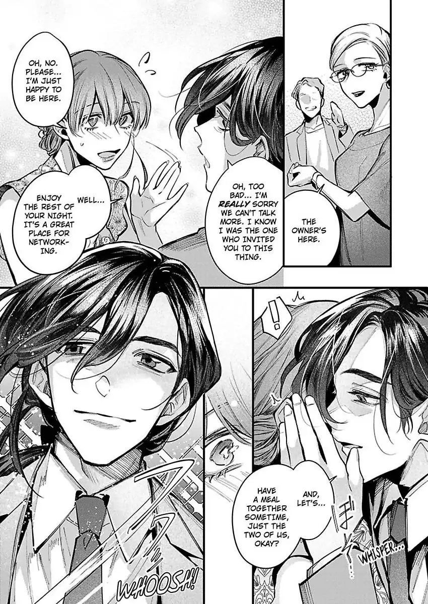 Watashi Dake no Shucchou Host-kun ~Honki no Gohoushi Ecchi de Ikasaremashita~ Chapter 7 - page 10