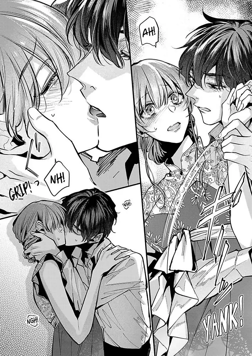 Watashi Dake no Shucchou Host-kun ~Honki no Gohoushi Ecchi de Ikasaremashita~ Chapter 7 - page 22