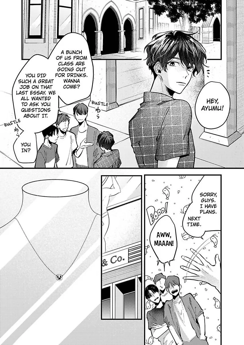 Watashi Dake no Shucchou Host-kun ~Honki no Gohoushi Ecchi de Ikasaremashita~ Chapter 7 - page 3