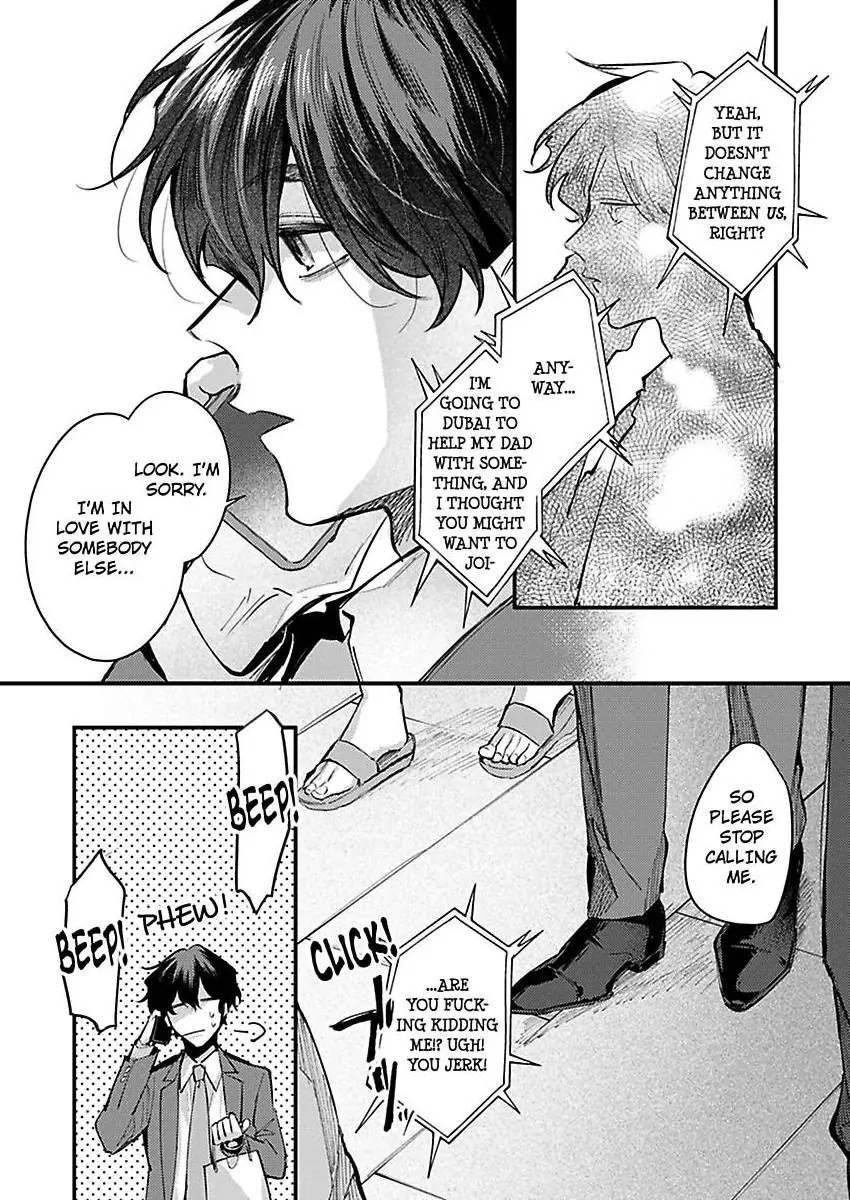 Watashi Dake no Shucchou Host-kun ~Honki no Gohoushi Ecchi de Ikasaremashita~ Chapter 7 - page 6