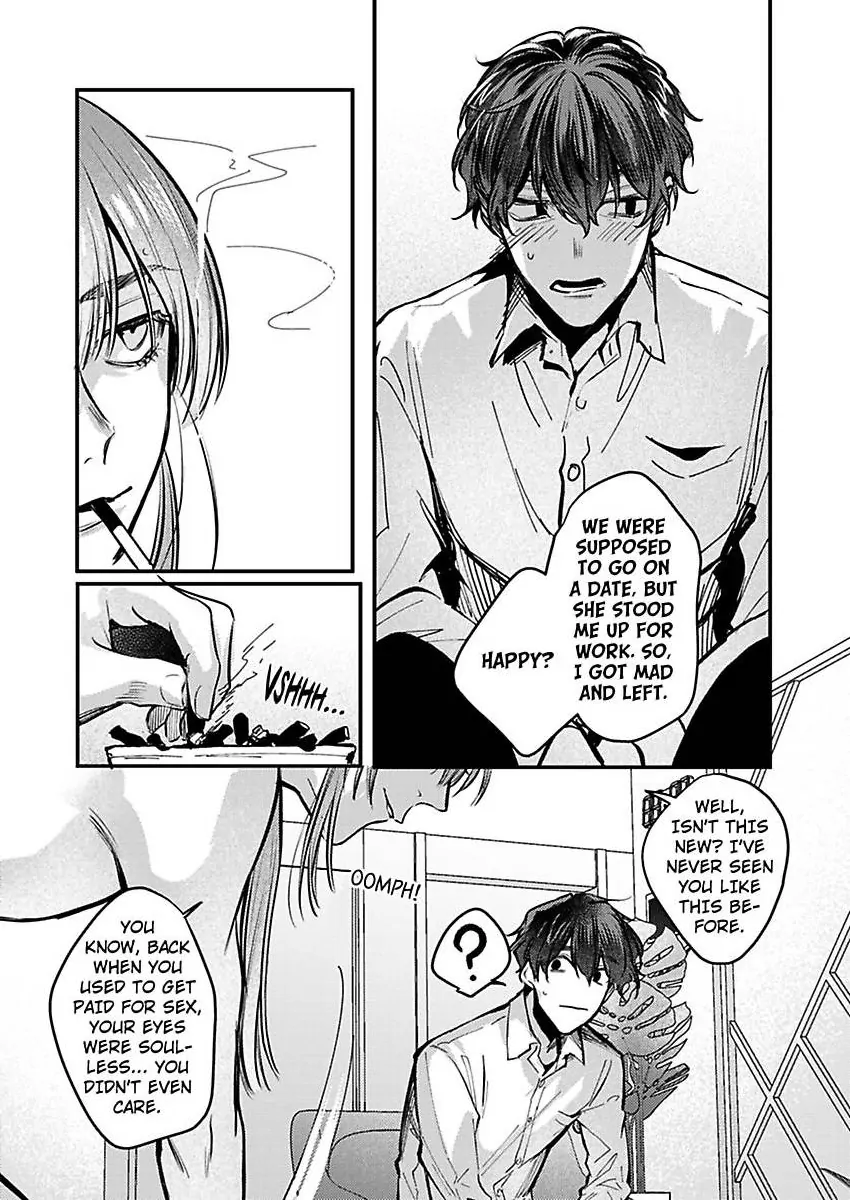 Watashi Dake no Shucchou Host-kun ~Honki no Gohoushi Ecchi de Ikasaremashita~ Chapter 8 - page 14