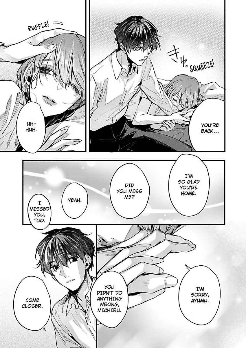 Watashi Dake no Shucchou Host-kun ~Honki no Gohoushi Ecchi de Ikasaremashita~ Chapter 8 - page 21