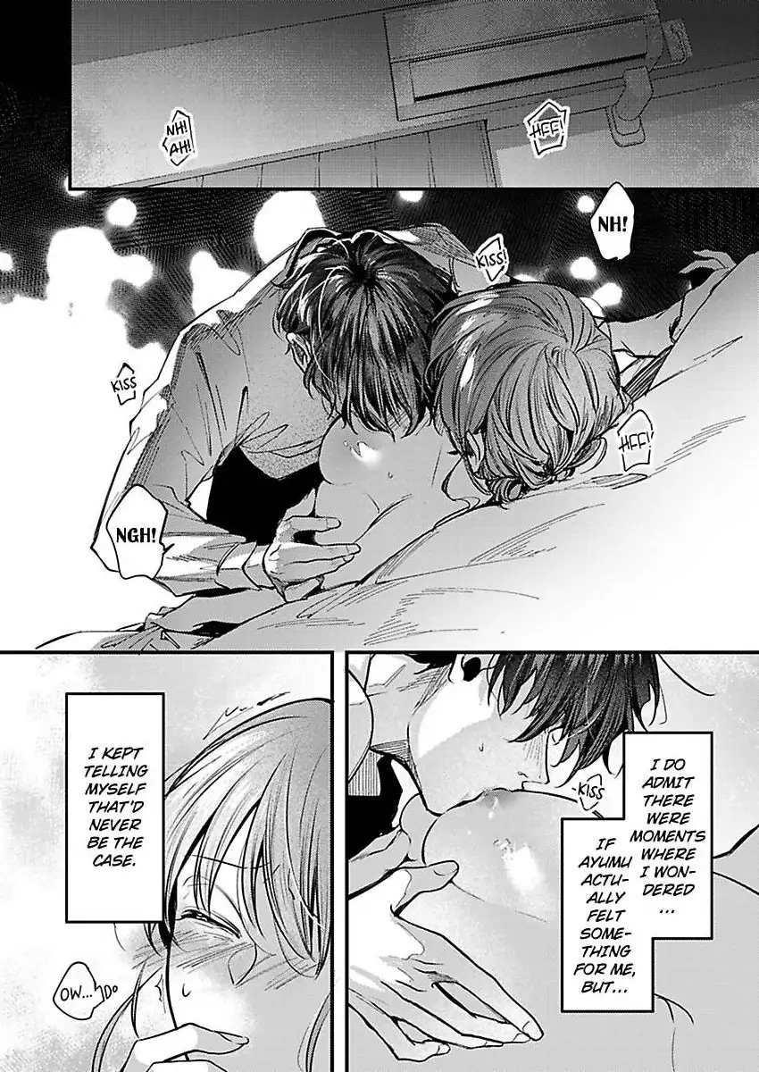 Watashi Dake no Shucchou Host-kun ~Honki no Gohoushi Ecchi de Ikasaremashita~ Chapter 8 - page 3